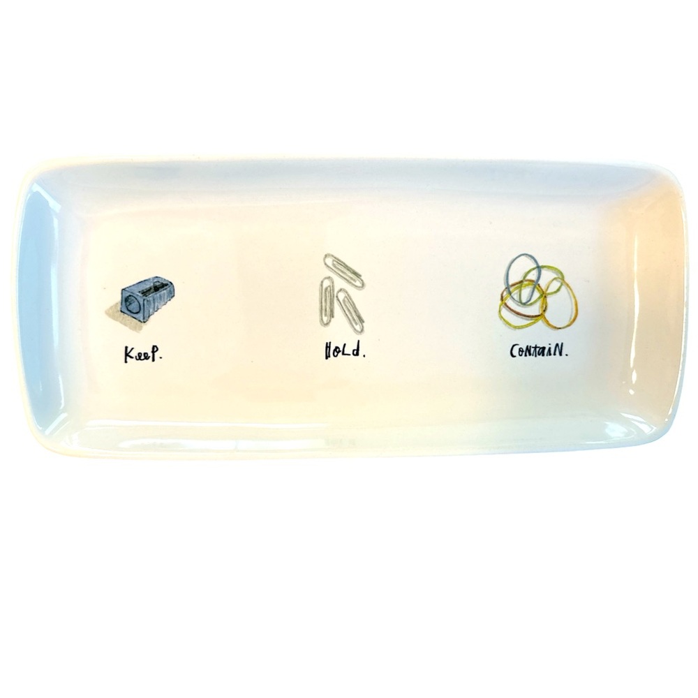 Rae Dunn NWT Artisan Collection by Magenta, Decorative Tray